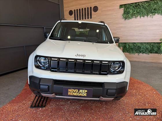 JEEP RENEGADE 1.3 T270 TURBO MHEV LONGITUDE AT6 JEEP RENEGADE 1.3 T270 TURBO MHEV LONGITUDE AT6